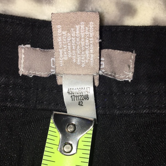 Chico’s Black Stretchy Jeans Size 1.5 Short - Picture 4 of 9